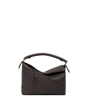 Brown Small Puzzle Bag