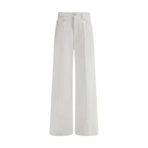 Brunello Cucinelli Wide-leg Jeans