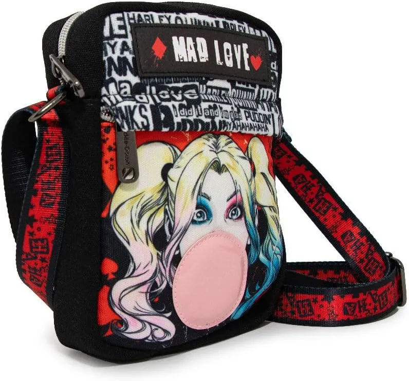 Buckle-Down Dc Comics Bag, Cross Body, Joker, Killing Joke, Vegan Leather