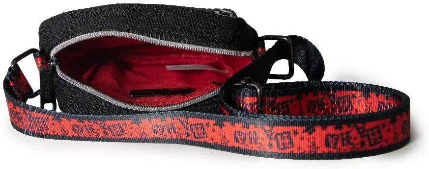 Buckle-Down Dc Comics Bag, Cross Body, Joker, Killing Joke, Vegan Leather