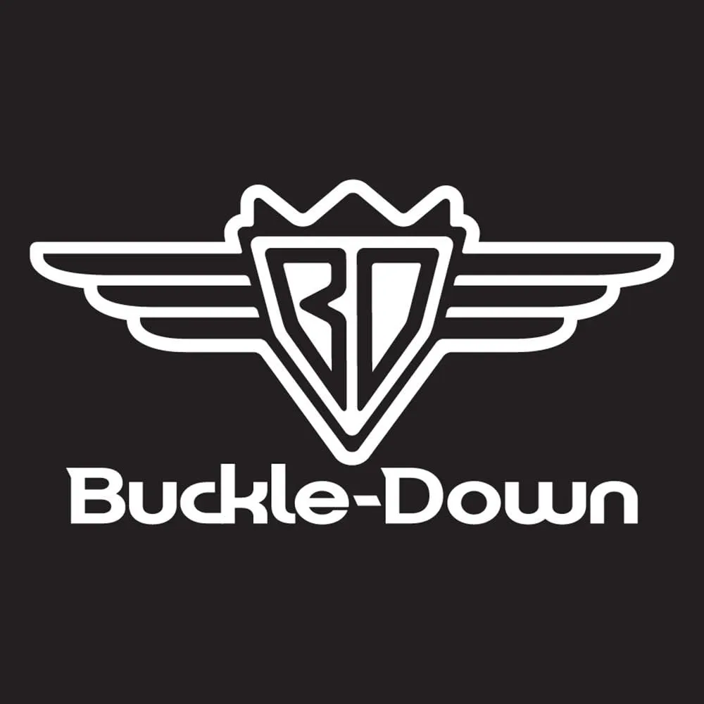 Buckle-Down Star Wars Bag, Cross Body, The Mandalorian, The Child, Baby Yoda Peeking, Vegan Leather