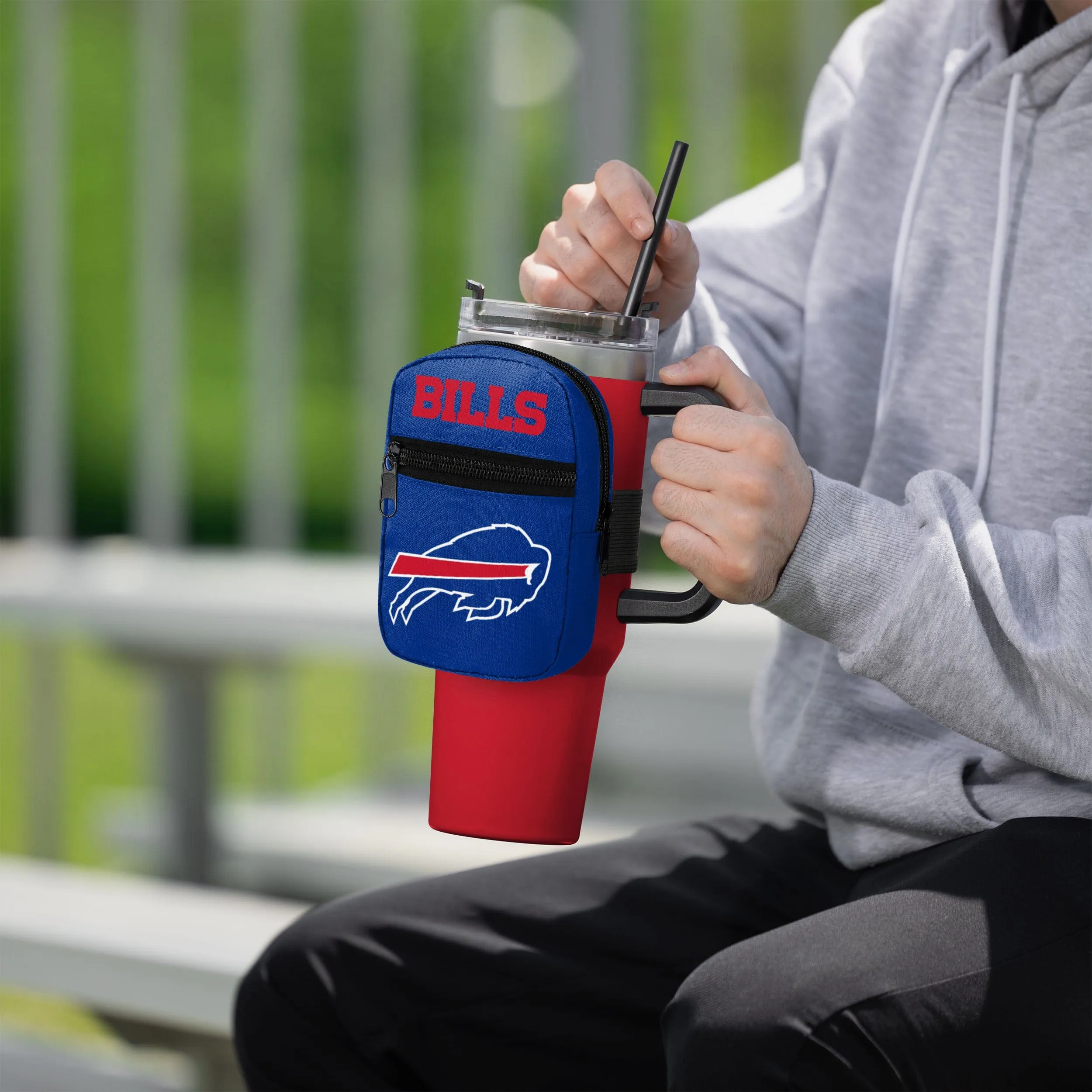 Buffalo Bills Primary Logo Tumbler Fanny Pack