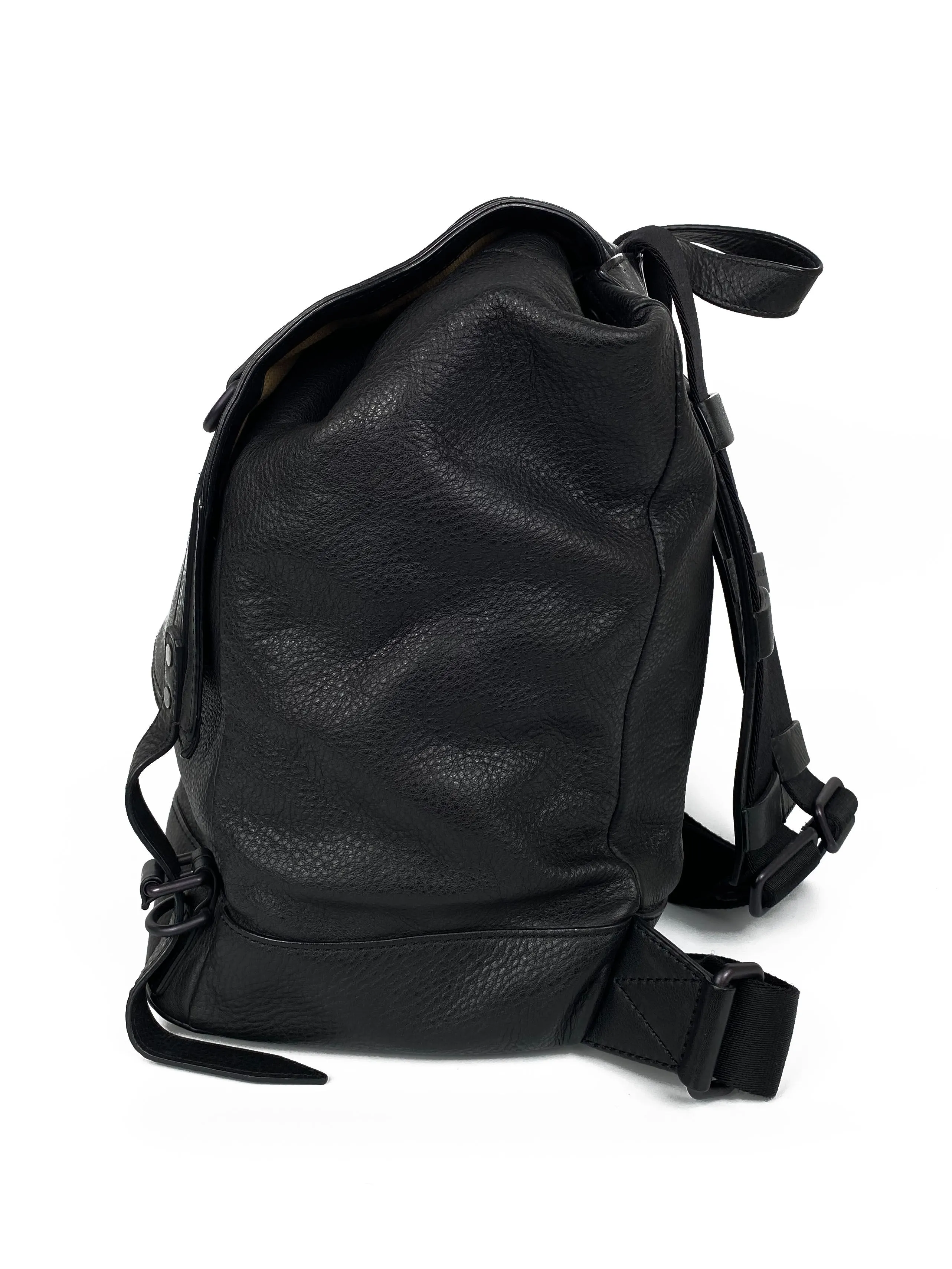 Burberry Men's Black Extra Large Rucksack