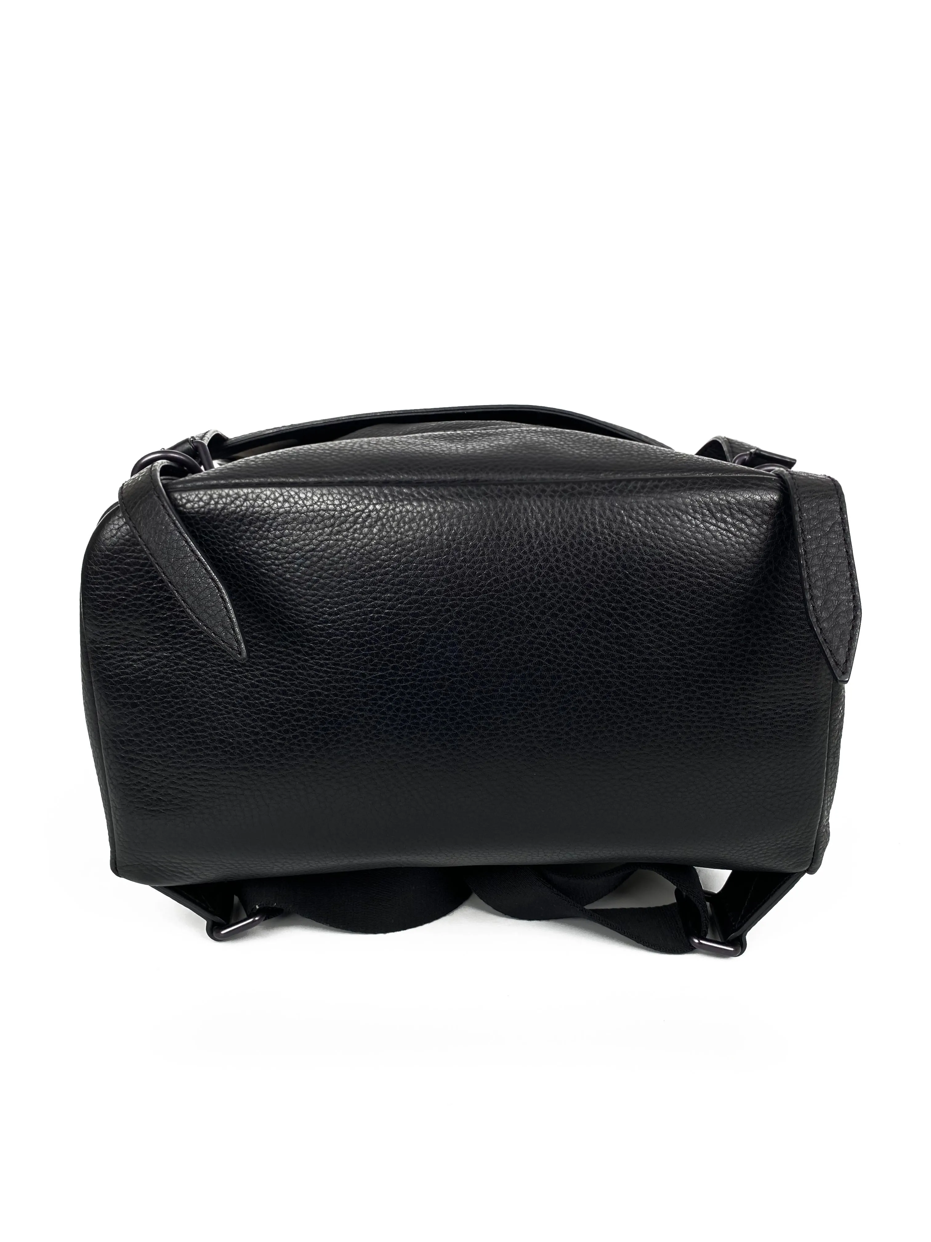 Burberry Men's Black Extra Large Rucksack