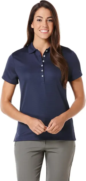 Callaway Women's Short Sleeve Ottoman Performance Golf Polo With Sun Protection (Size Small - 4X-Large)