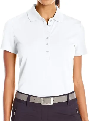 Callaway Women's Short Sleeve Ottoman Performance Golf Polo With Sun Protection (Size Small - 4X-Large)