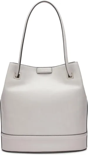 Calvin Klein Ash Tote Bag – North/South, Vegan Leather, 2 Pockets