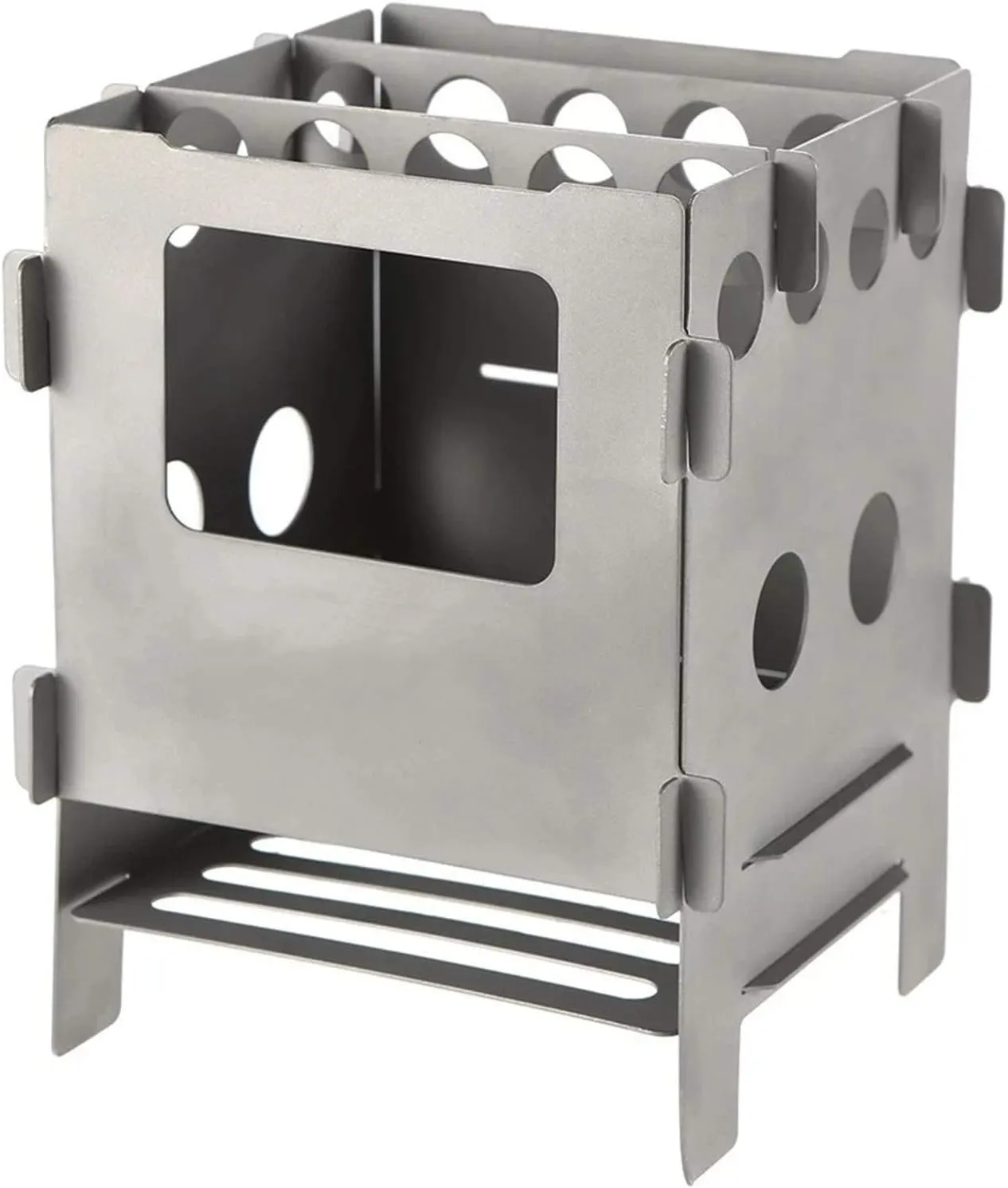 Camping Wood Stove Camping Wood Stove Portable Folding Wood Burning Backpacking Stove Convenient Storage
