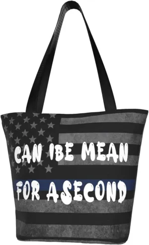 Can I Be Mean For A Second Fashion Shoulder Bag Large Capacity For Man Or Woman