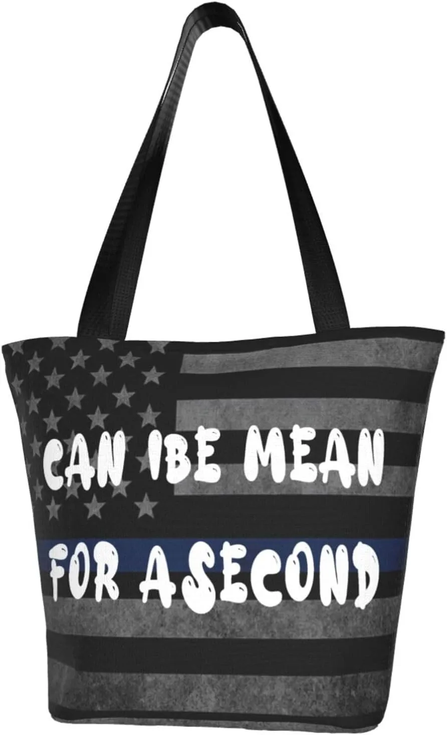 Can I Be Mean For A Second Fashion Shoulder Bag Large Capacity For Man Or Woman