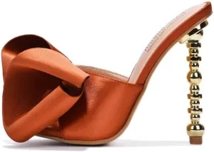 Cape Robbin Salsa Women's Sandals Sexy High Heels Open Toe Oval Pumps Black