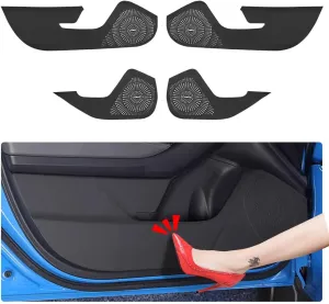 Car Door Anti Kick Pad for Subaru Crosstrek Accessories 2024 2025 Protector Mat Dirty Collision Stickers Interior