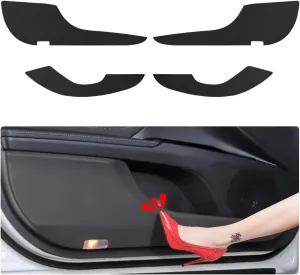 Car Door Anti Kick Pad for Toyota Camry 2018 2019 2020 2021 2022 2023 2024 2025 Accessories Protector Mat Dirty Collision Stickers Interior
