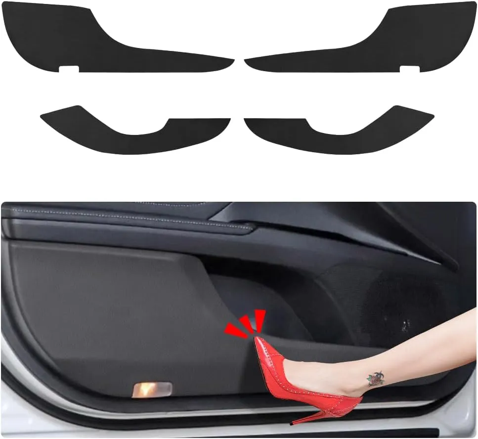 Car Door Anti Kick Pad for Toyota Camry 2018 2019 2020 2021 2022 2023 2024 2025 Accessories Protector Mat Dirty Collision Stickers Interior