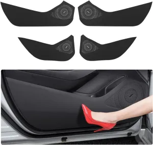 Car Door Anti Kick Pad Toyota Corolla Accessories 2020 2021 2022 2023 2024 2025 Protector Mat Dirty Collision Stickers Inner Decorative