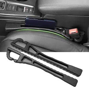 Car Seat Gap Filler Storage Bag, Truck Console Accessories for BMW 2023 2024 2025 X3 X5 X7 3 5 Series 328i 528i 535i 530i 540i 2013 2014-2017 320i 330i 325i X1 X2 X4 X6 e90 2018-2024 e60 f30