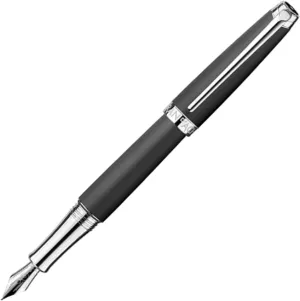 Caran d'Ache Leman: Matte Black Fountain Pen