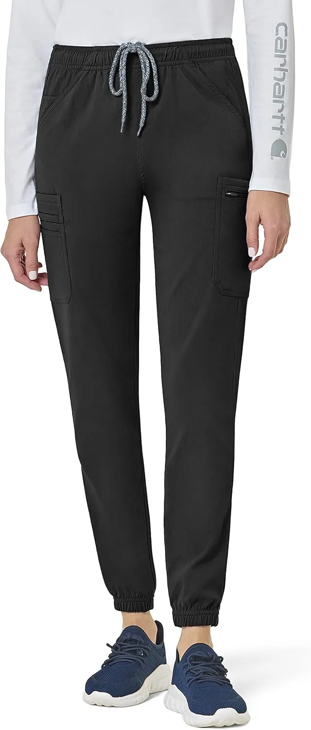 Carhartt Women's Cargo Jogger Scrub Pant
