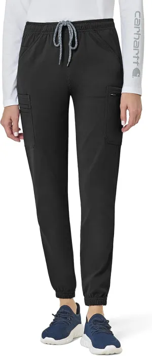Carhartt Women's Cargo Jogger Scrub Pant