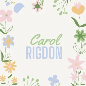 Carol Rigdon