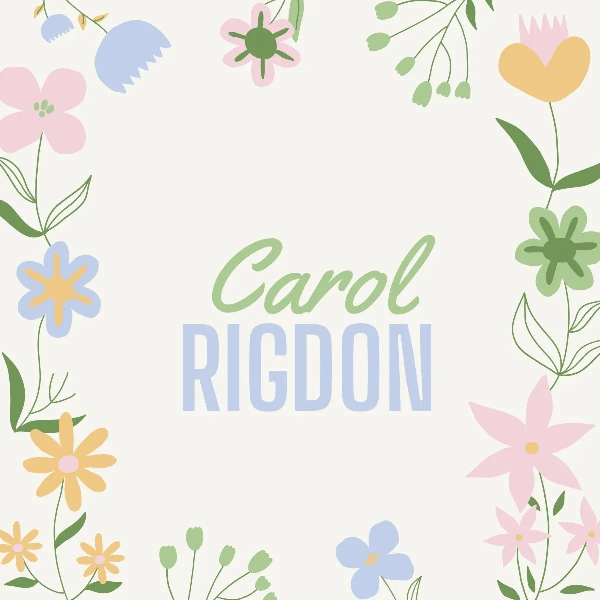 Carol Rigdon