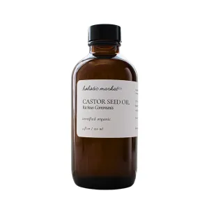 Castor Oil Certified Organic 100% Pure Cold Pressed Hexane Free Extra Virgin Premium Quality For Use In Castor Oil Packs