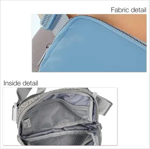 C.C Fanny Pack - Crossbody Bag for Women with Adjustable Strap - Neon Lime (BG-4253)