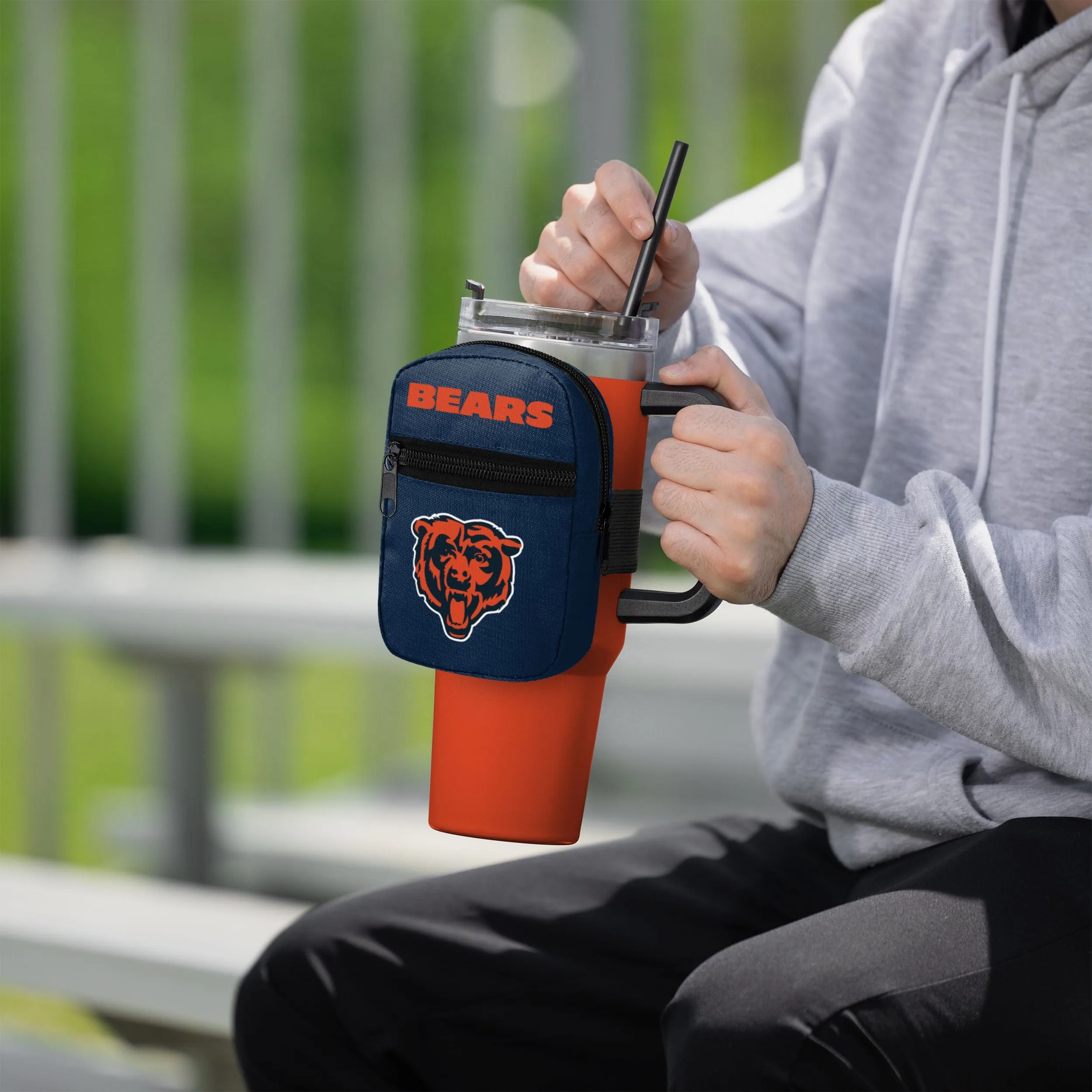 Chicago Bears Primary Logo Tumbler Fanny Pack