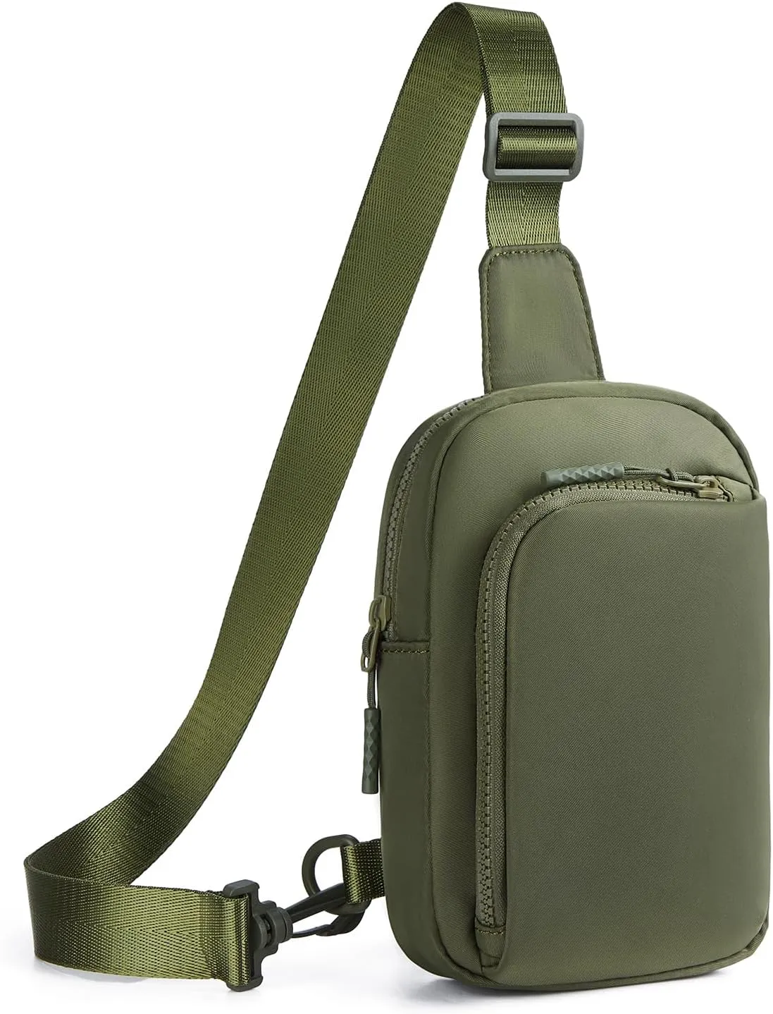 CHOLISS Small Crossbody Bags for Women and Men, Sling Bag for Women and Men Trendy, Fanny Packs Chest Bag with Extended Strap