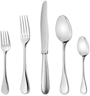 Christofle Perles Place Setting, 5-Piece