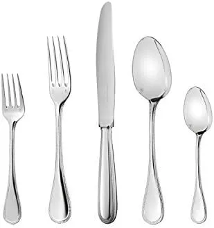 Christofle Perles Place Setting, 5-Piece