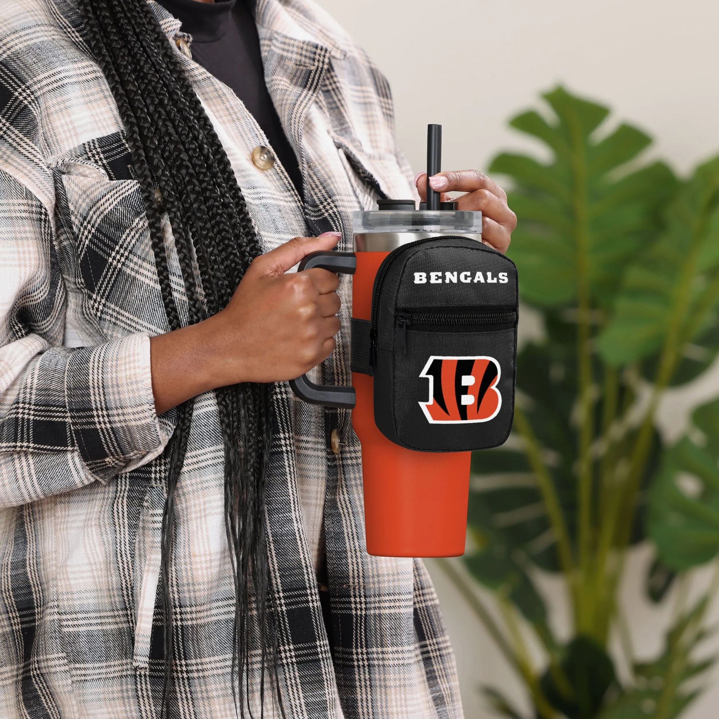 Cincinnati Bengals Primary Logo Tumbler Fanny Pack