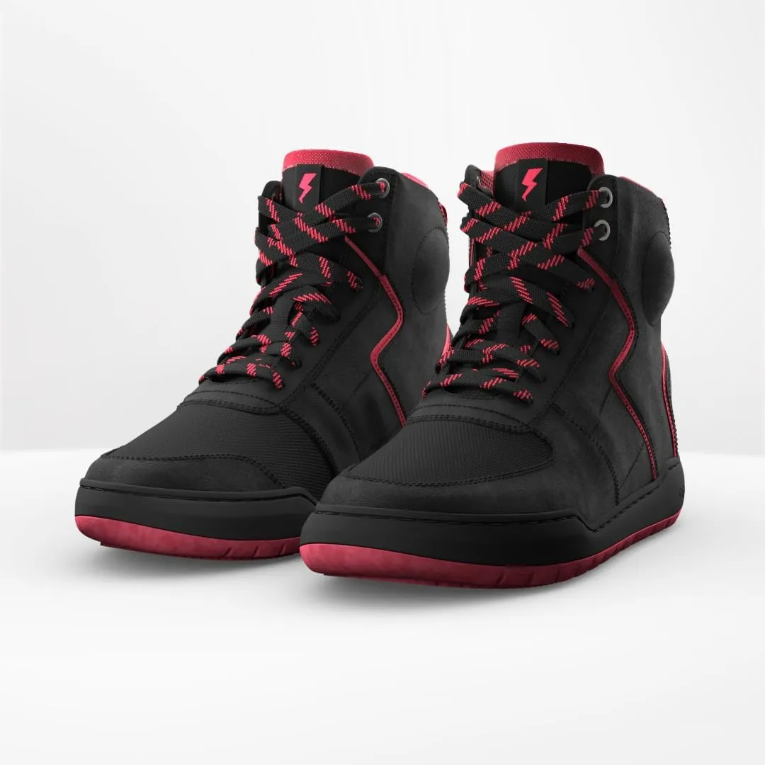 Clan Waterproof - CE Certified Motorcycle Riding Shoes - SNKR | Stealth Edition
