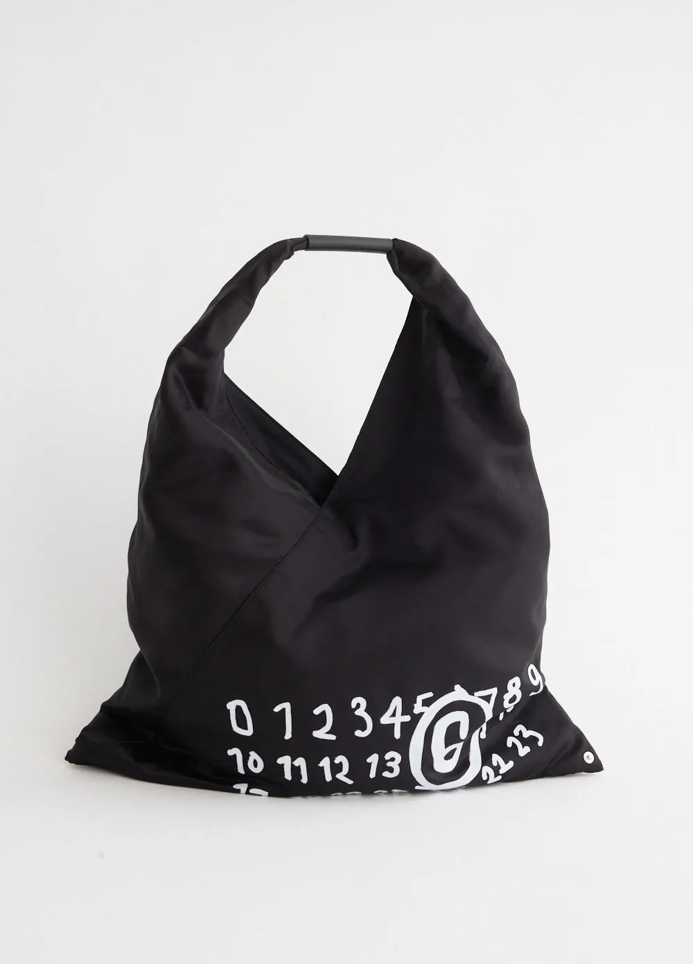 Classic Japanese Logo Print Handbag
