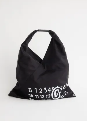 Classic Japanese Logo Print Handbag