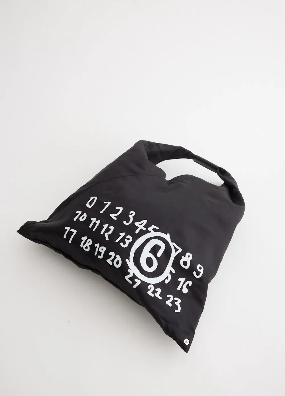 Classic Japanese Logo Print Handbag