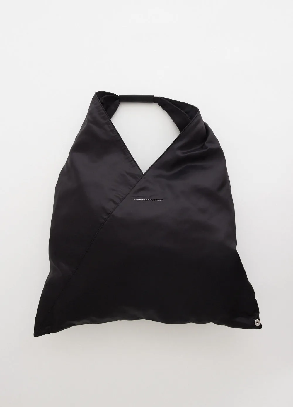 Classic Japanese Logo Print Handbag