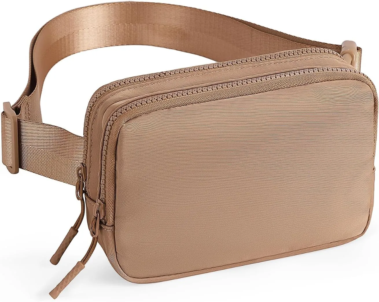 CLUCI Small Belt Bag for Women, Crossbody Everywhere Waist Packs Trendy, Women's Fanny Pack with Adjustable Strap