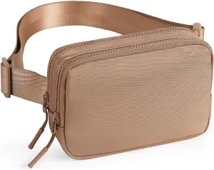 CLUCI Small Belt Bag for Women, Crossbody Everywhere Waist Packs Trendy, Women's Fanny Pack with Adjustable Strap