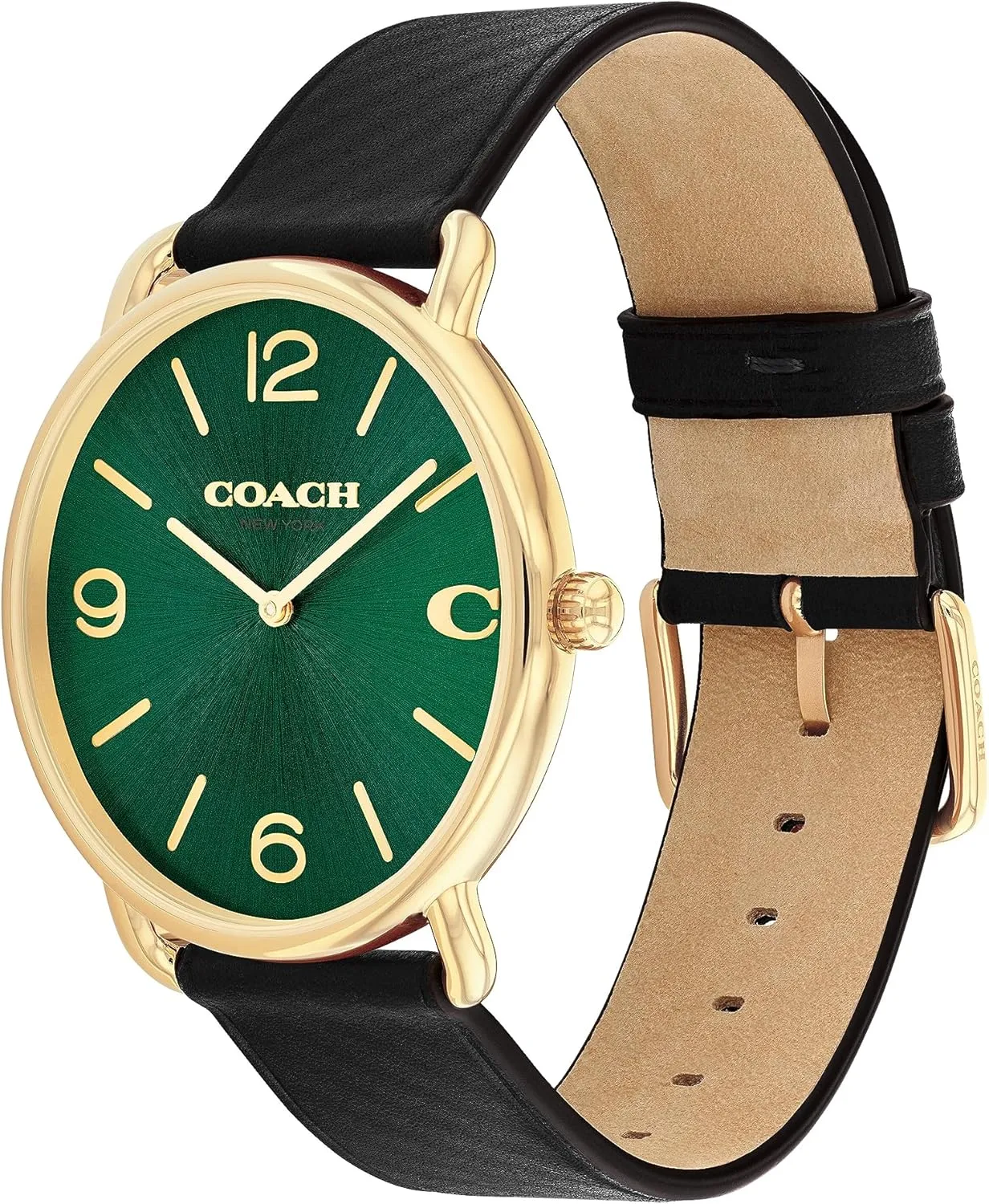 Coach Elliot Men's Watch | Sleek & Minimalist Design | Timeless Style for Any Occasion | Water-Resistant