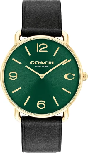 Coach Elliot Men's Watch | Sleek & Minimalist Design | Timeless Style for Any Occasion | Water-Resistant