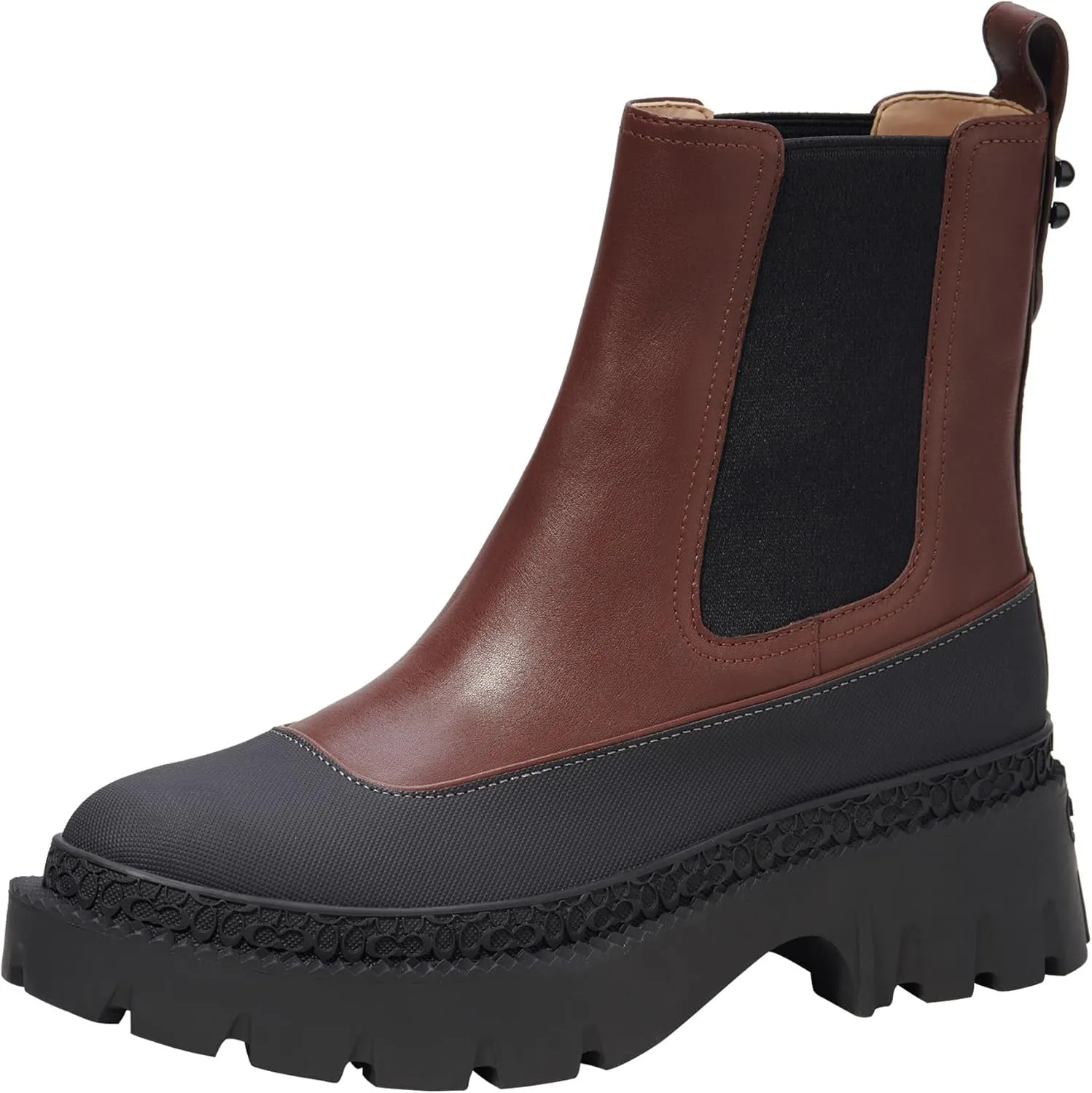 Coach Women's Jayla Leather Bootie