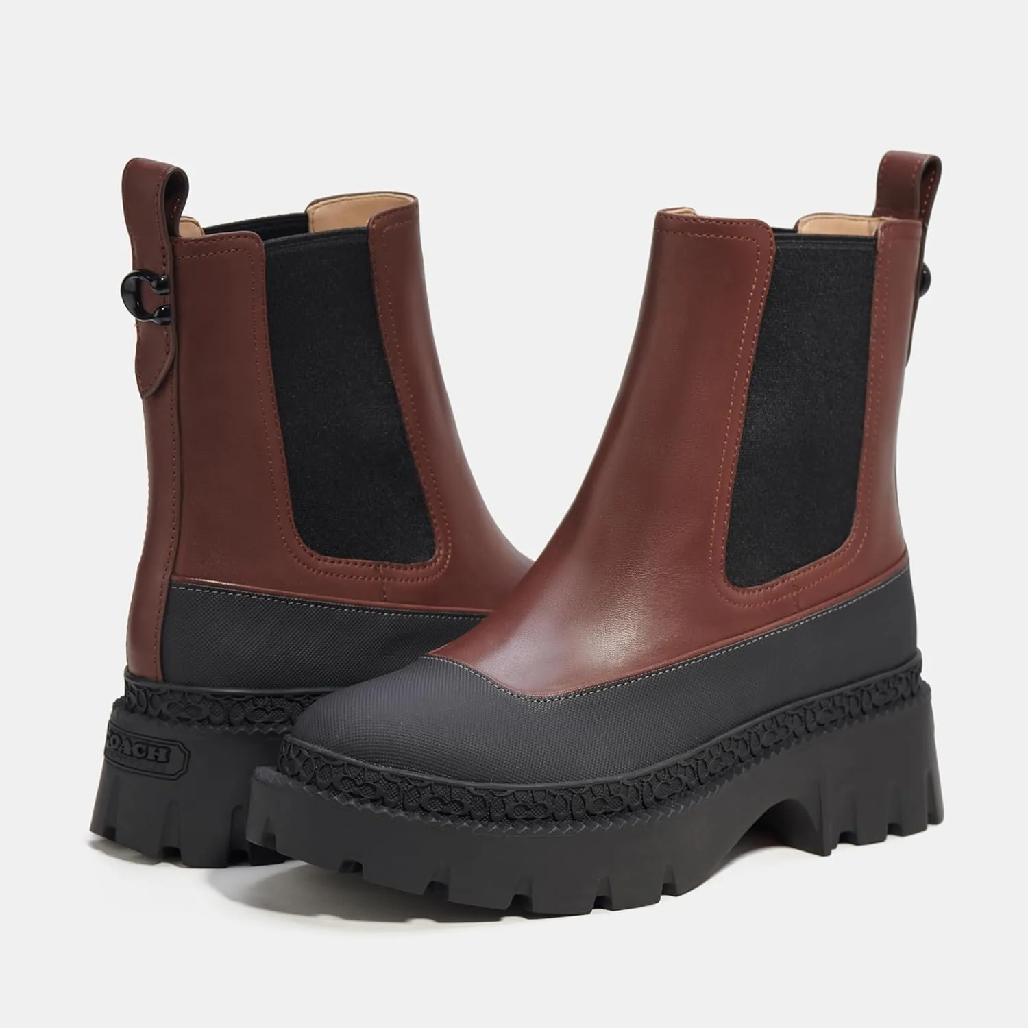 Coach Women's Jayla Leather Bootie