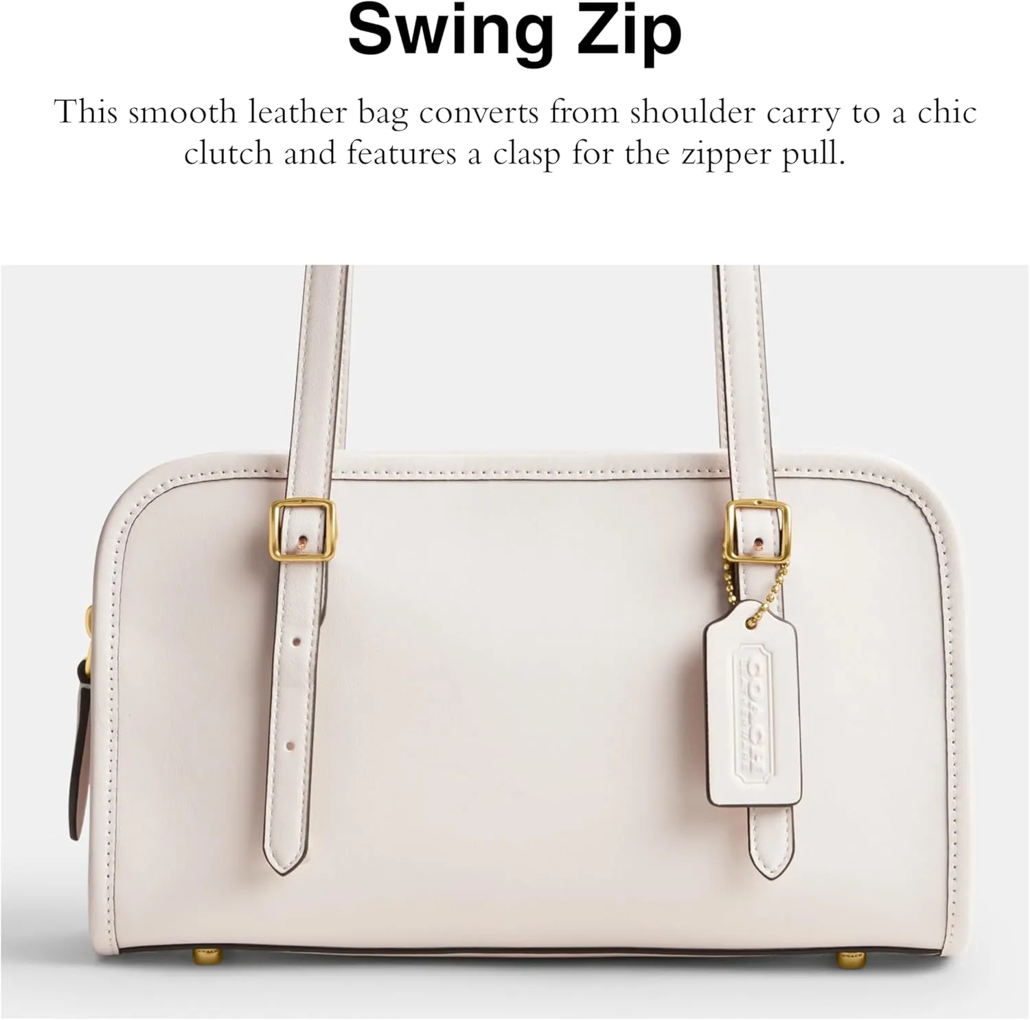 Coach Women's Swing Zip