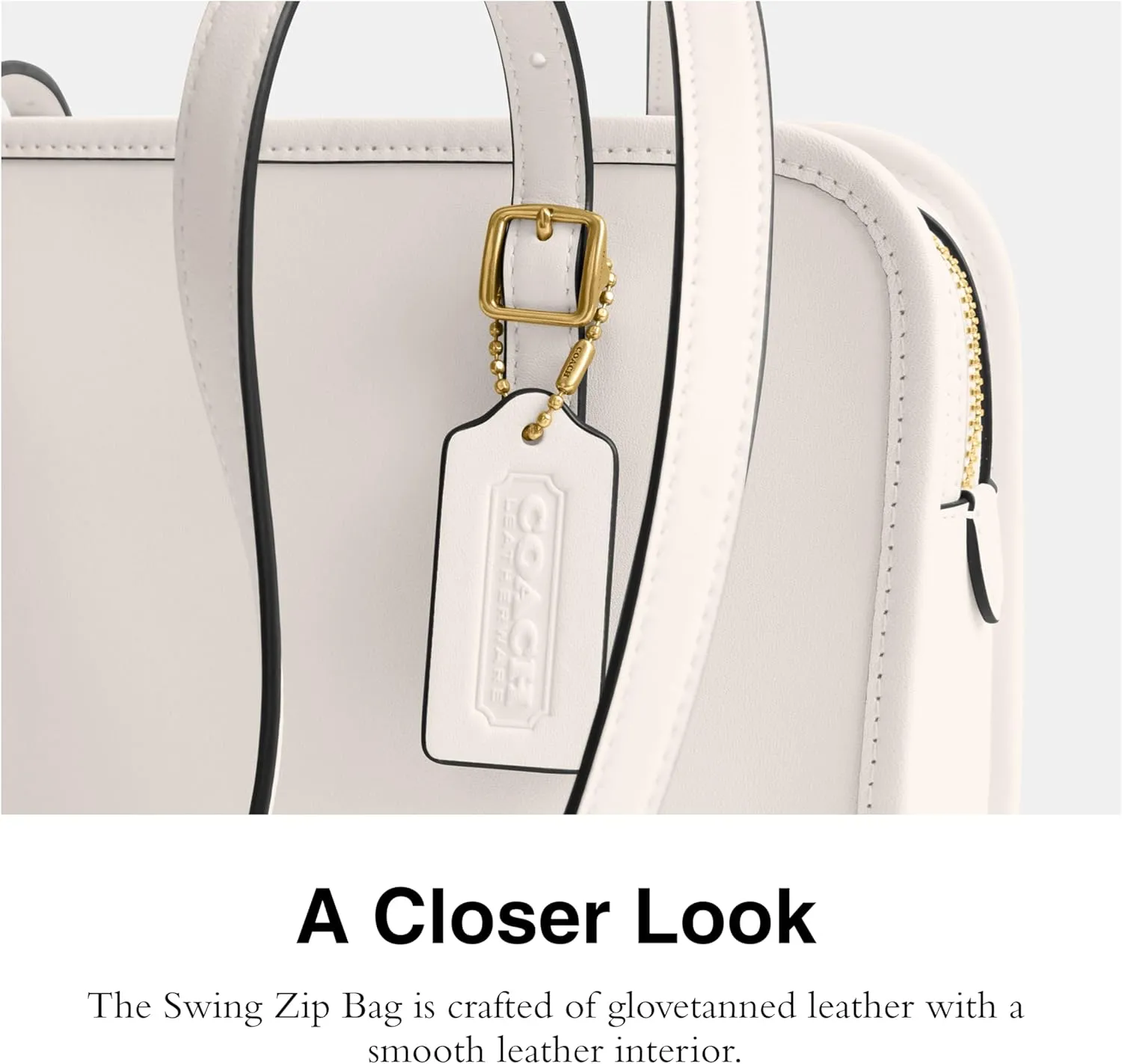Coach Women's Swing Zip