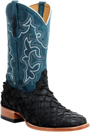 Cody James Men's Pirarucu Soul Western Exotic Boot Broad Square Toe - Bbme-101