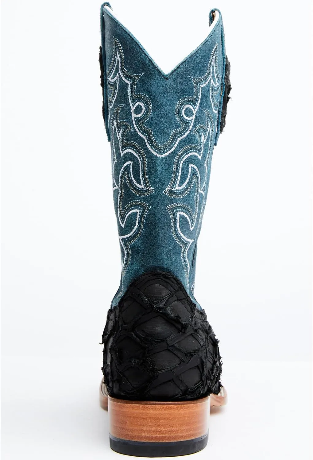 Cody James Men's Pirarucu Soul Western Exotic Boot Broad Square Toe - Bbme-101