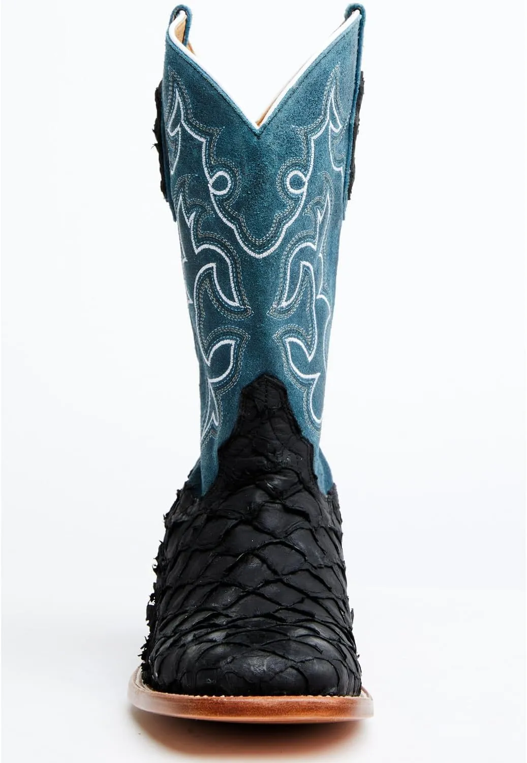 Cody James Men's Pirarucu Soul Western Exotic Boot Broad Square Toe - Bbme-101