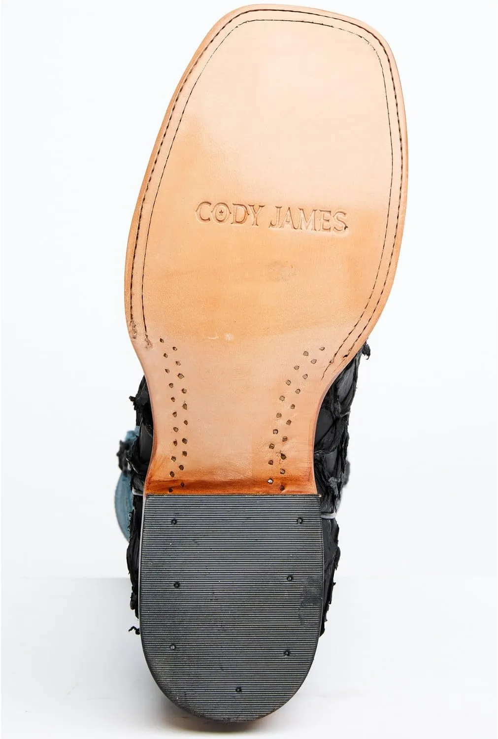 Cody James Men's Pirarucu Soul Western Exotic Boot Broad Square Toe - Bbme-101