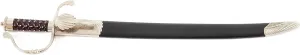 Cold Steel Hunting Sword, 10 3/4",Black